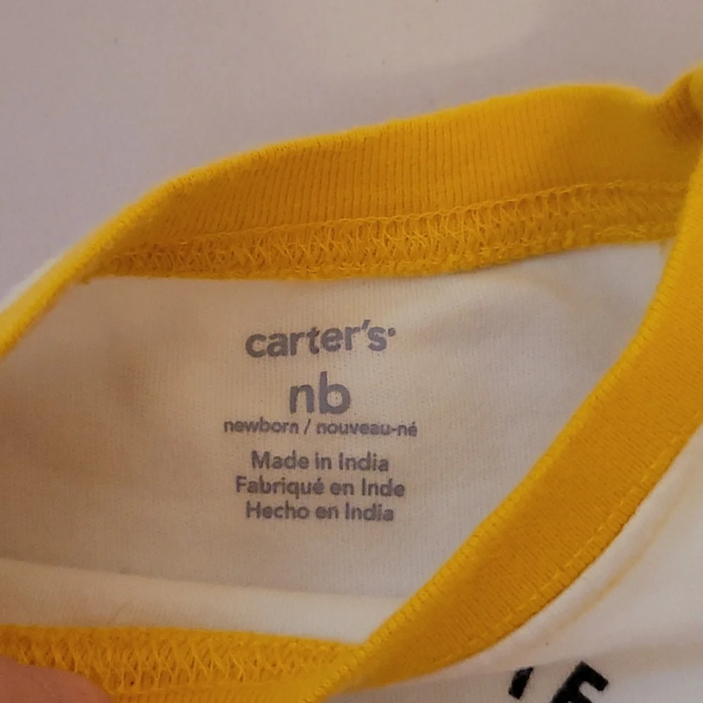 Carters gently worn
